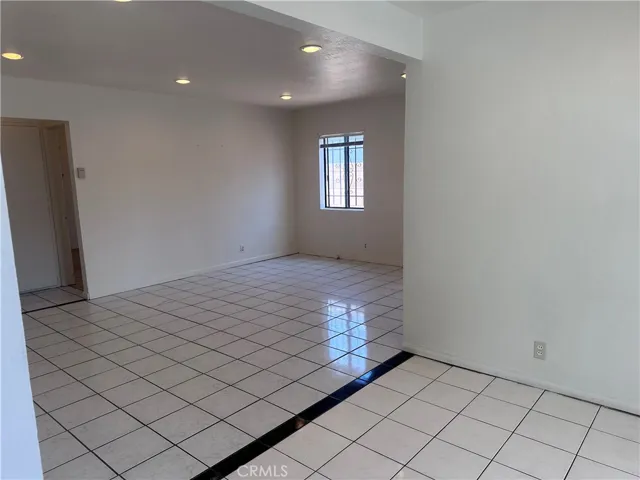 living room and diing room