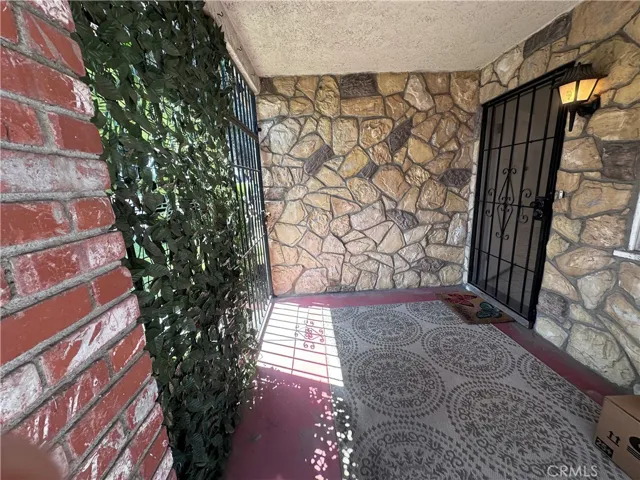 front enclosed patio
