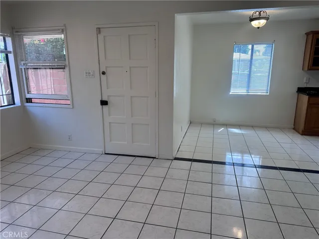 living room and dining room