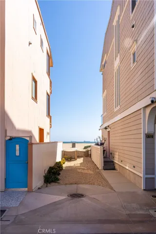 Beach Entrance Steps from Your Front Door Step