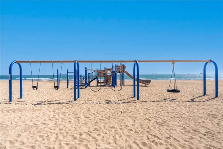 Private Beach Front Playground