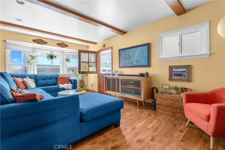 Front Door Entrance Into Living Room