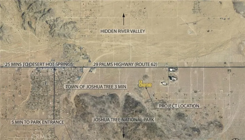 63251 Chickasaw Road, Joshua Tree, California 92252