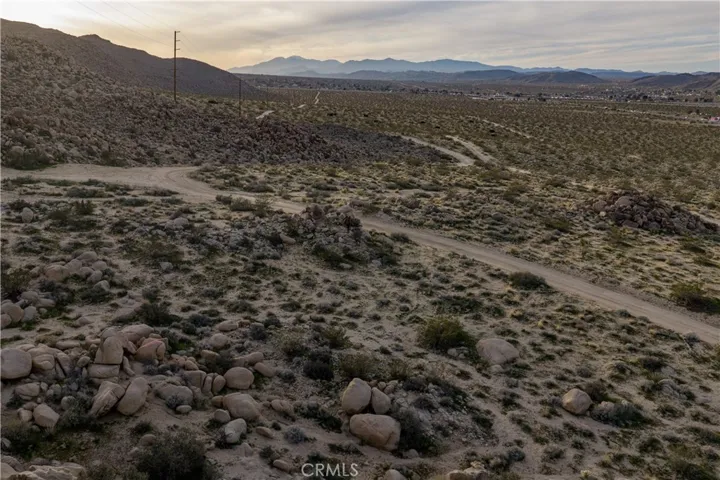 63251 Chickasaw Road, Joshua Tree, California 92252