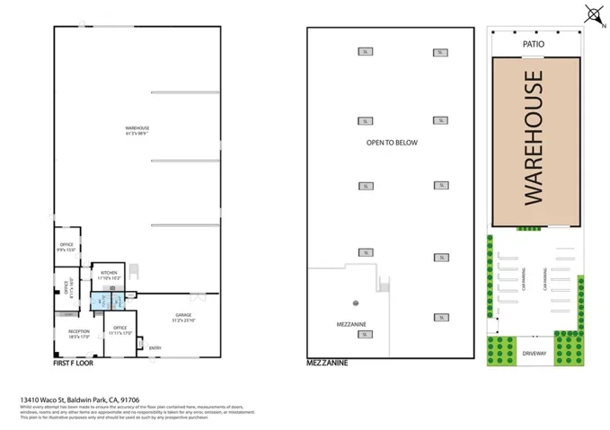 13410 Waco, Baldwin Park, California 91706