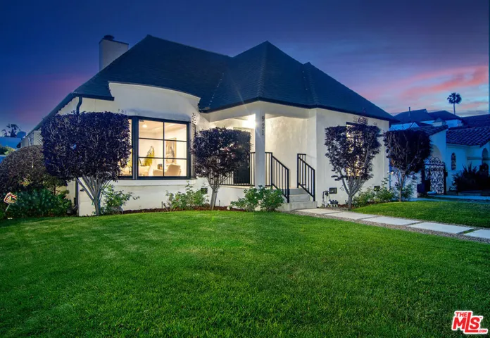 921 S Sierra Bonita Avenue, Los Angeles, California 90036