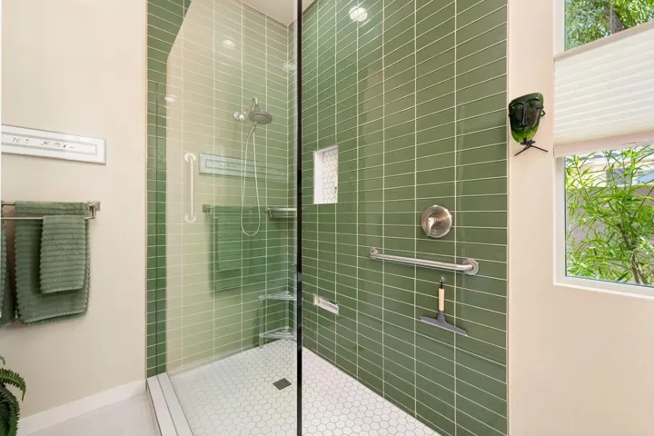 Primary bathroom