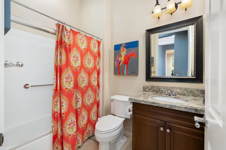 Guest bathroom