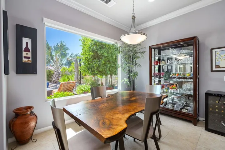 Dining area