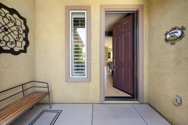 Front door