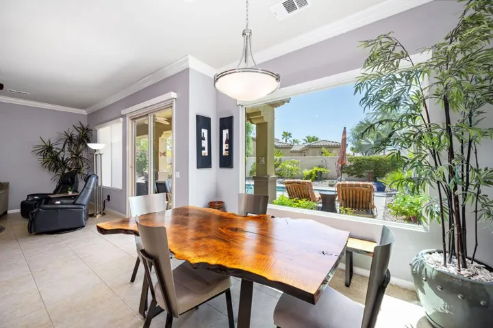 Dining area