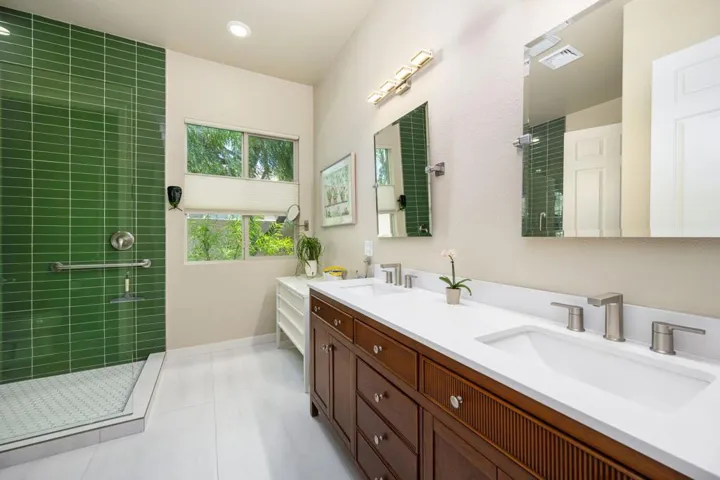 Primary bathroom