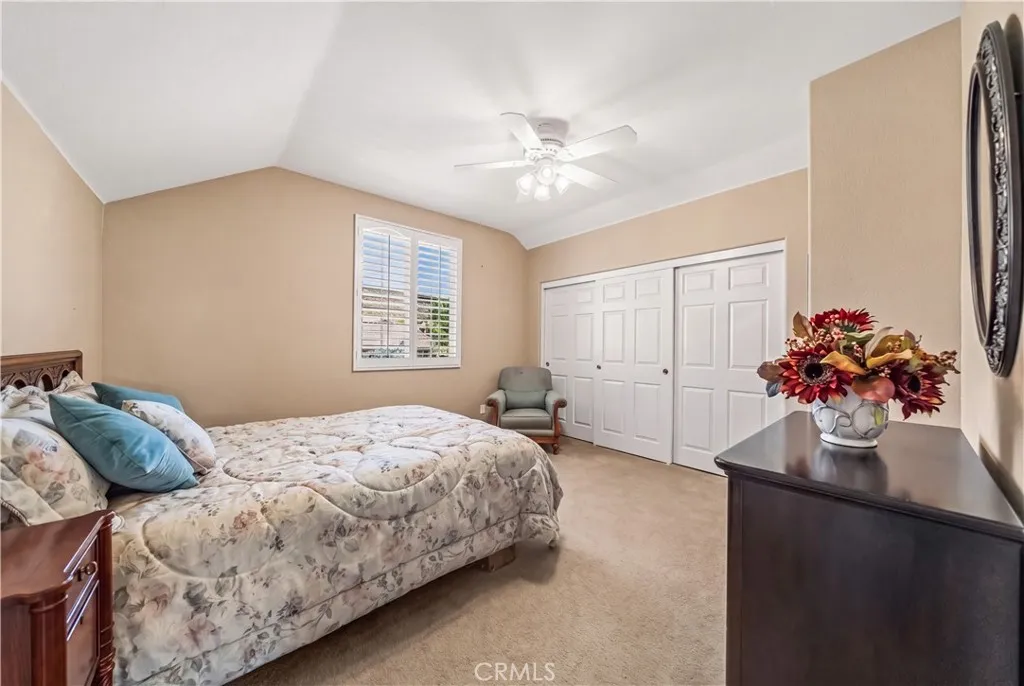 Upstairs guest quarters