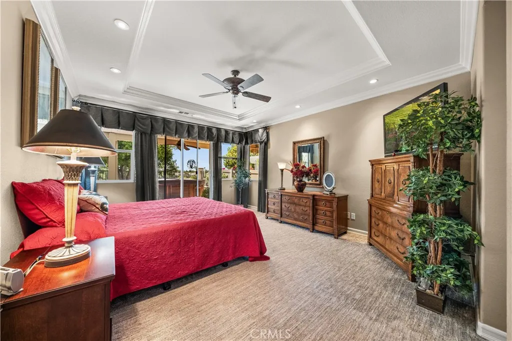 Downstairs primary suite