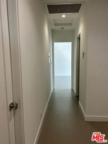 Lower hallway