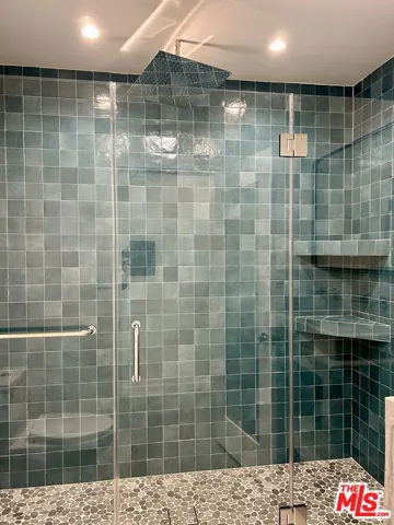 lower level bathroom