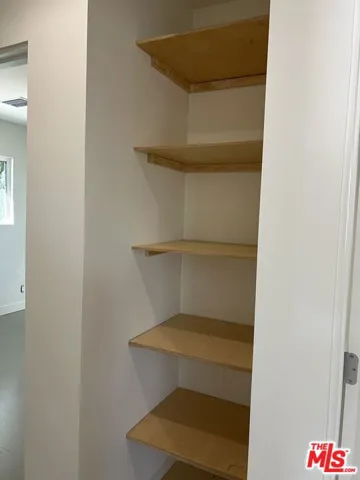 Upper hallway storage