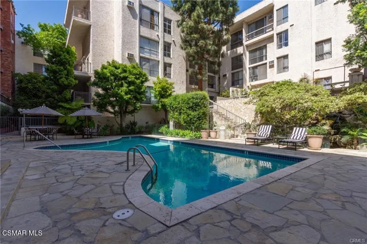Pool area
