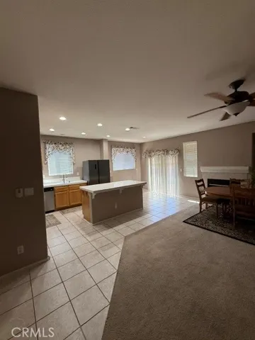 Kitchen area view 1