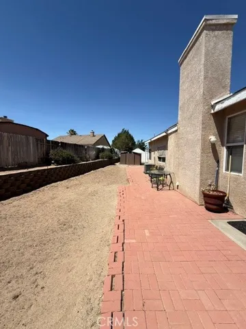 Backyard view 2