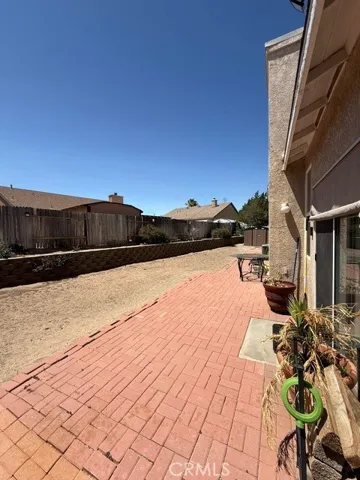 Backyard view 1