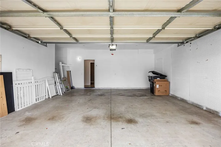 Two-car garage