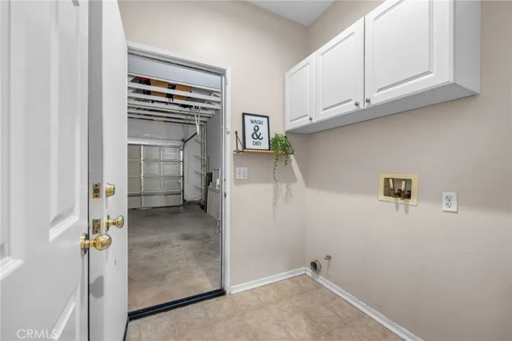 Laundry Area