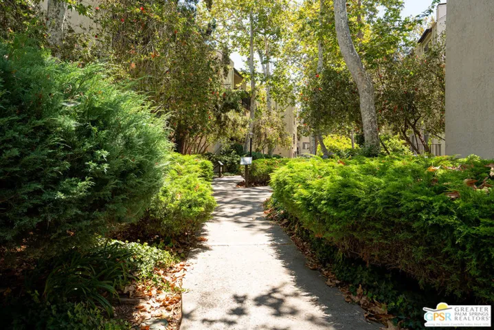 Pathway to Pool