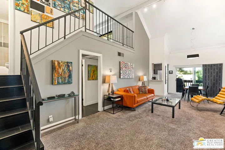 Living Room from Entrance