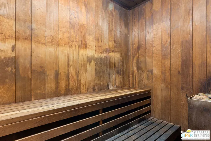 Sauna at Fitness Room