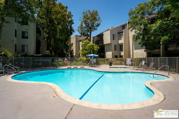 Pool by Condo