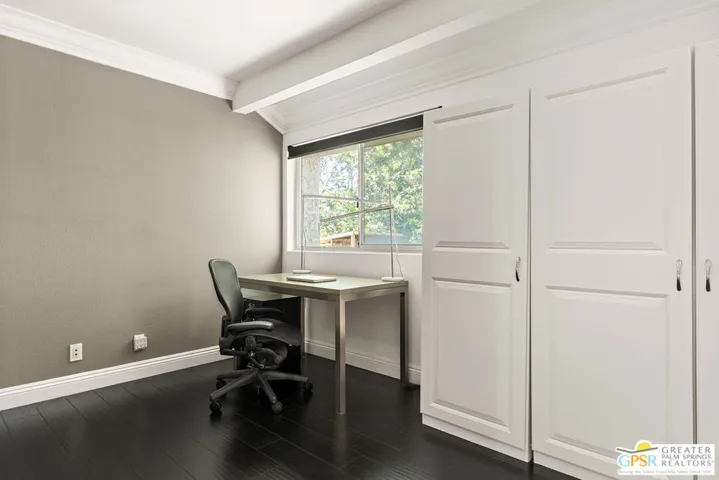 Loft Home Office Area