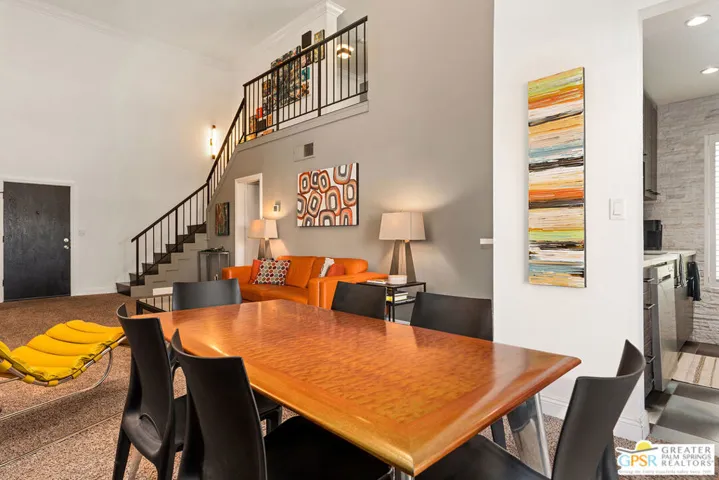 Dining/Living Rm/Kitchen View