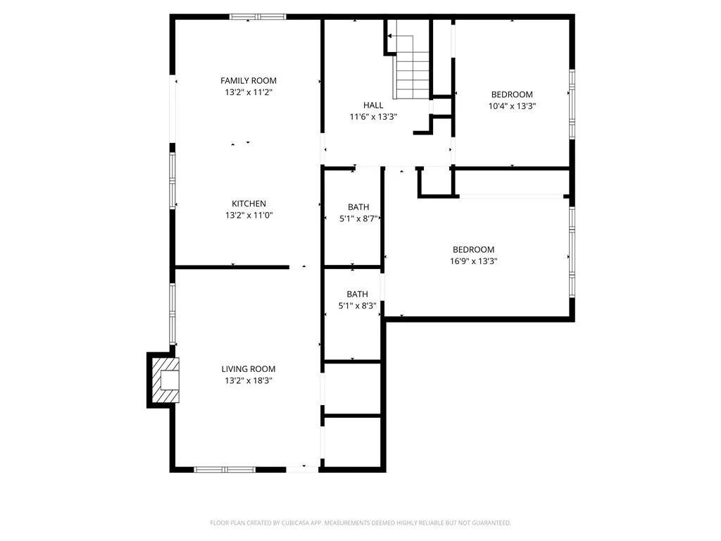 floor plan - 1st level