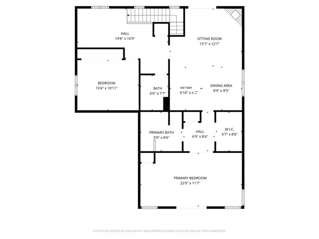 floor plan- 2nd level