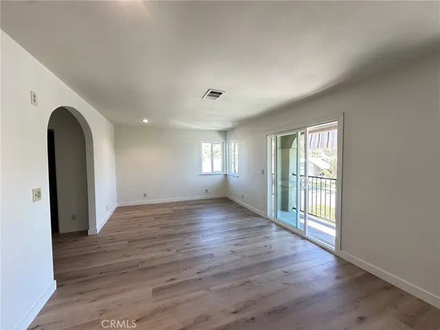upstairs primary BR- retreat area