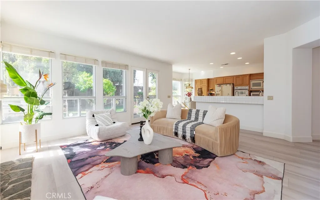 Family Room- many windows