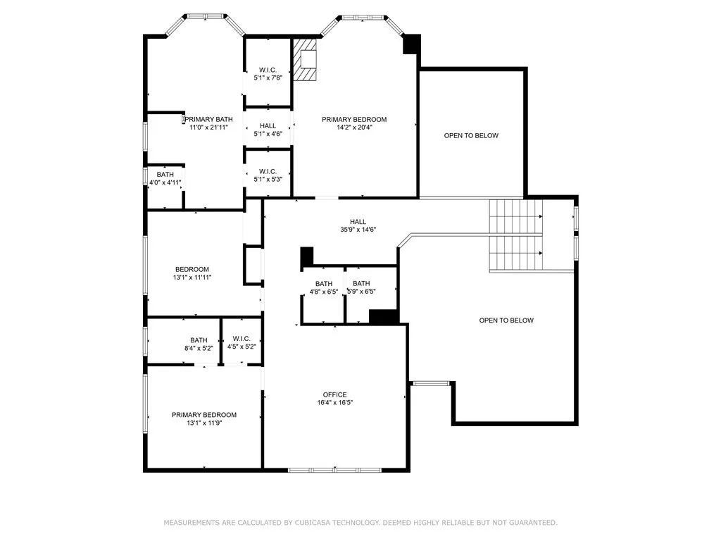 Floor Plan- 2nd floor