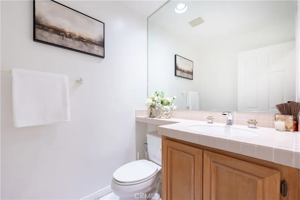 powder room- (half bath)
