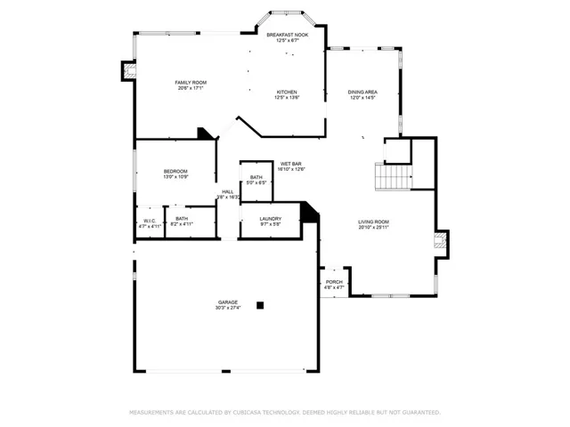 Floor Plan- 1st floor