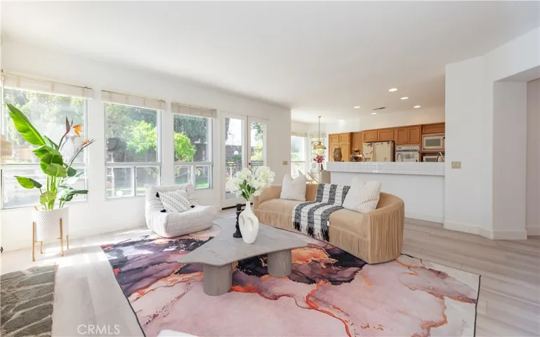 Family Room- many windows