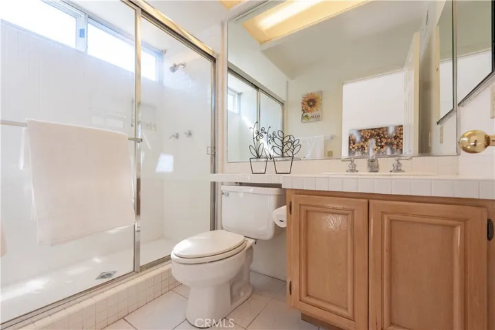upstair small suite private bathroom (shower)