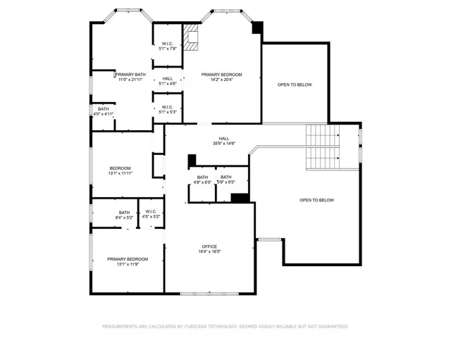 Floor Plan- 2nd floor