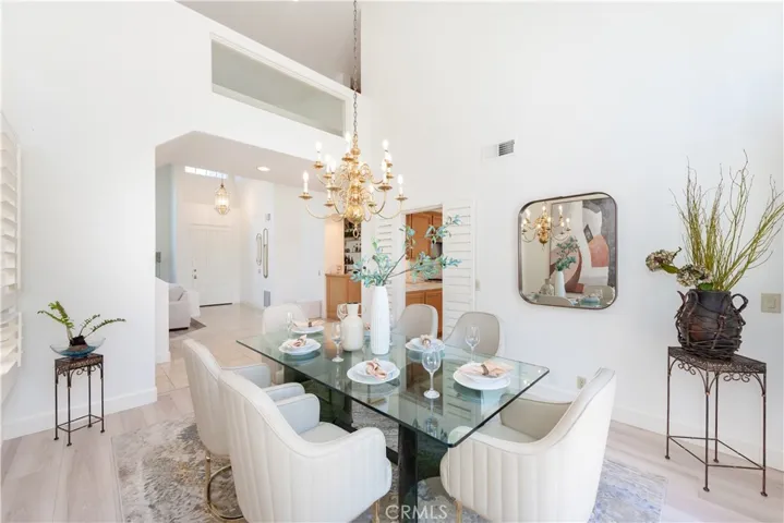 Formal dining room
