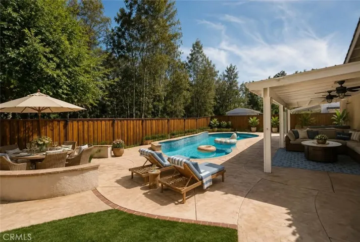 Virtually enhanced for pool time fun!