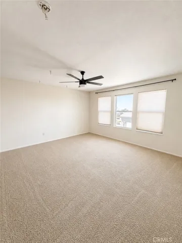 Master Bedroom (Picture is AI Enhanced)