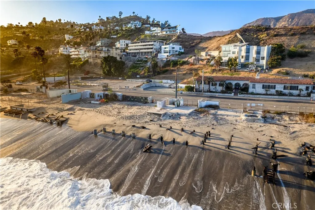 Rare Malibu oceanfront parcel set on a 5,782 SF lot along coveted La Costa Beach.