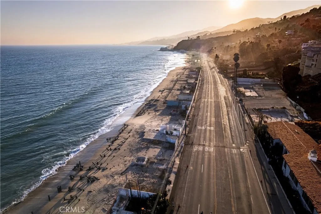 Legacy coastal residence opportunity on a rare oceanfront Malibu parcel.