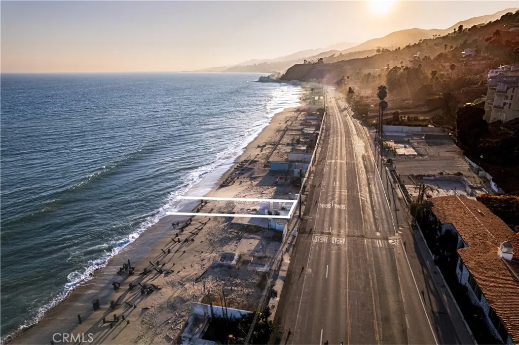 Rare Malibu development opportunity with Planning approval secured and final building plan check underway.