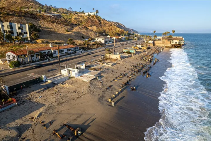 La Costa Beach parcel offered with plans, permits, and entitlements for a 2,304 gross square foot oceanfront residence.